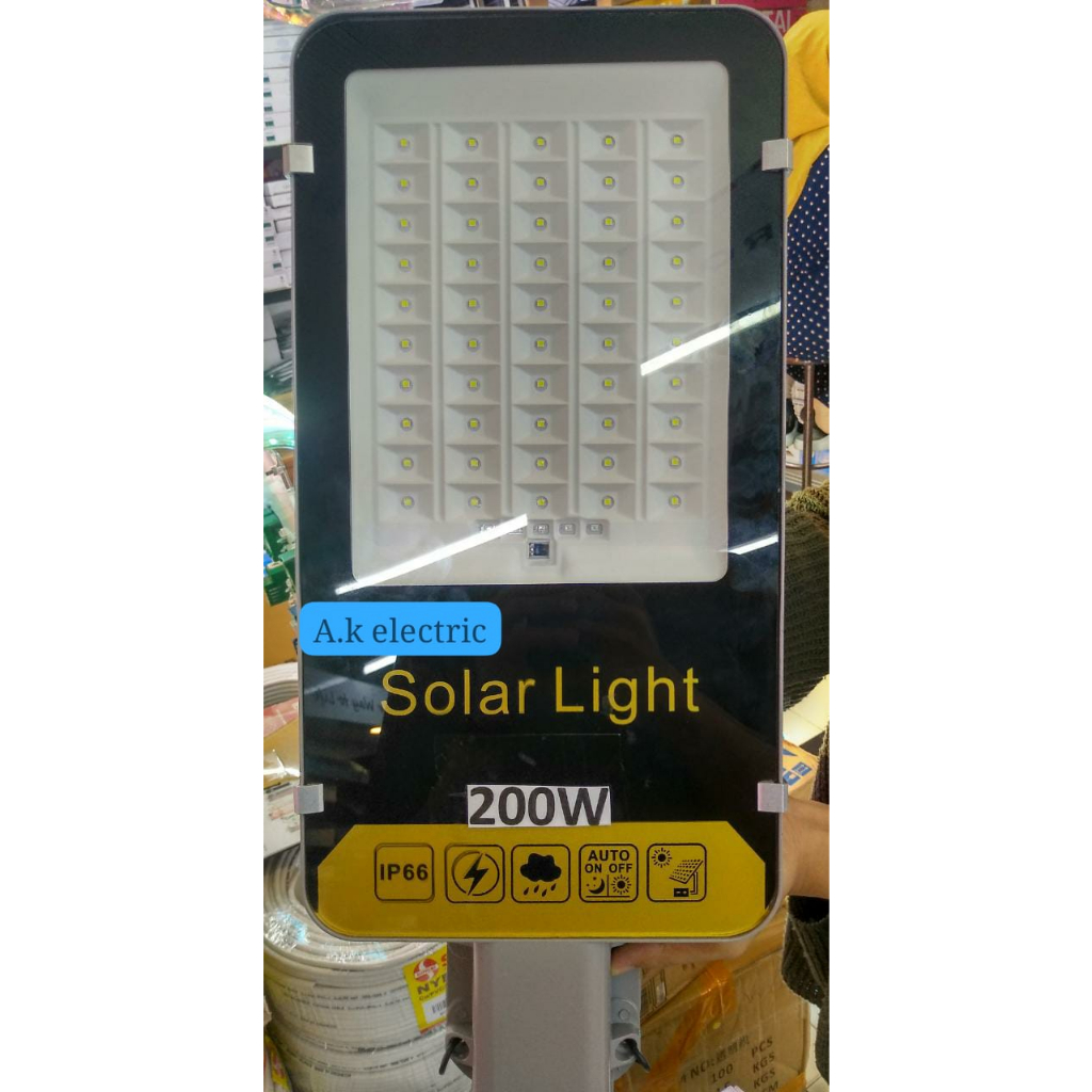 PJU Solar Cell 200 Watt MYTH / 200W / Panel terpisah