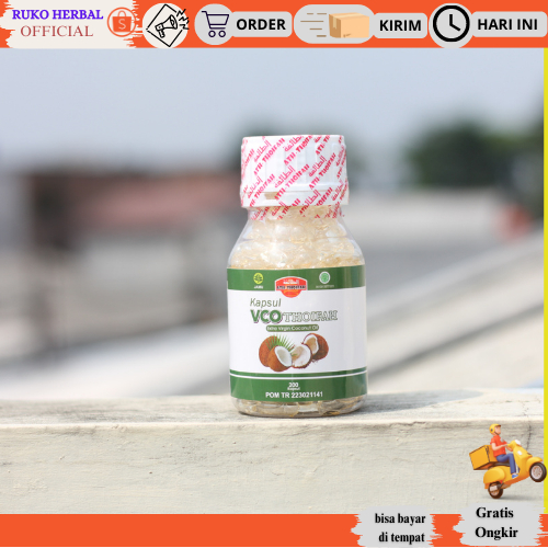 Kapsul VCO Virgin Coconut Oil