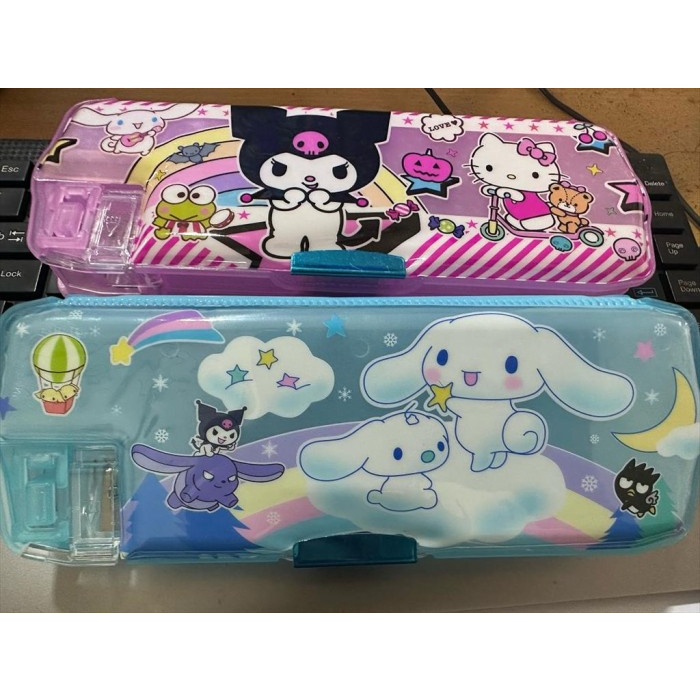 

Tempat Pensil Magnet dilengkapi Pengasah - Kotak Pensil Anak - Kotak Pensil Anak Perempuan