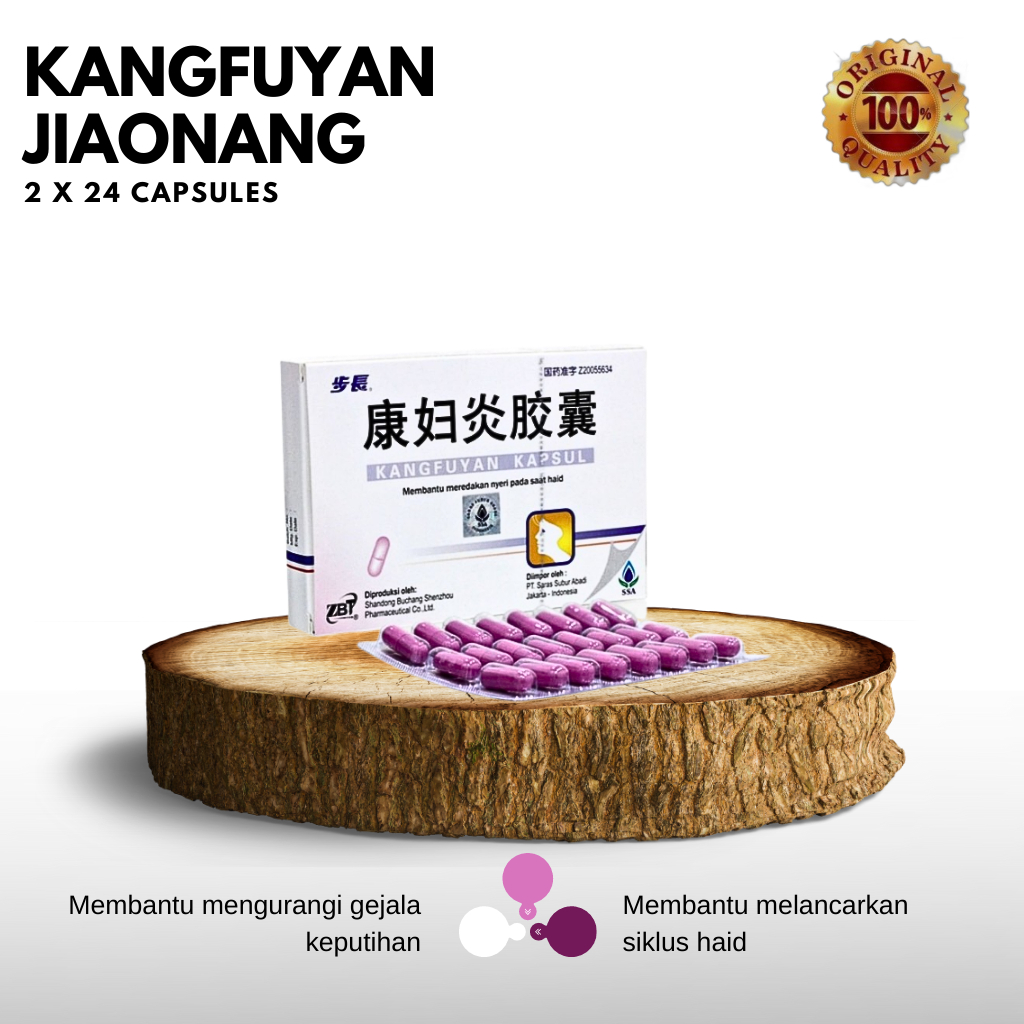 KANGFUYAN JIAONANG - Obat keputihan herbal