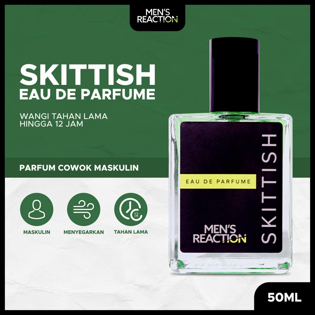 MENS REACTION Skittish Eau de Parfume - Mens Skittish