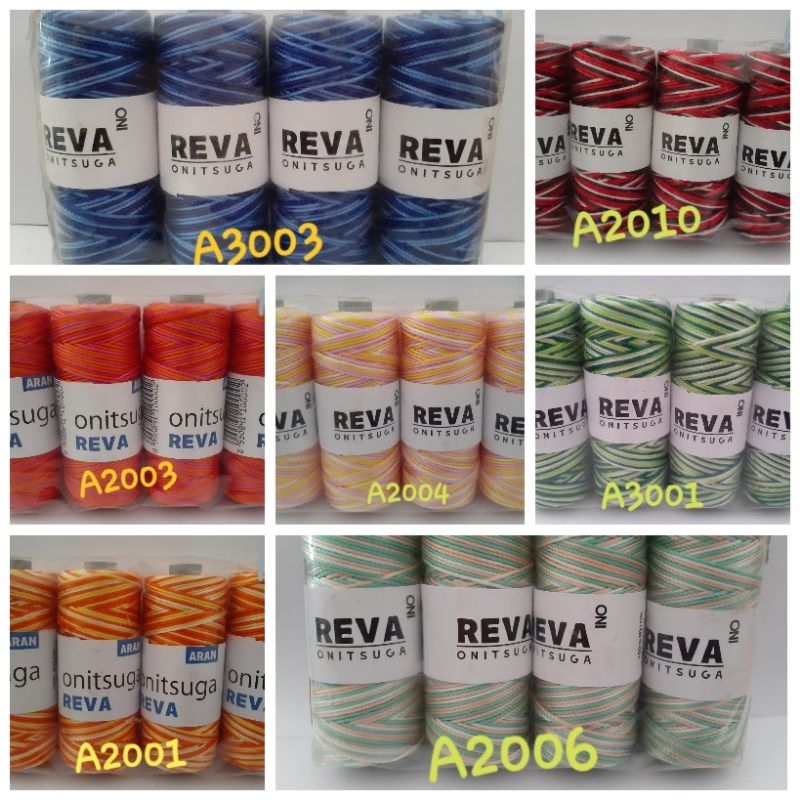 benang nilon reva sembur