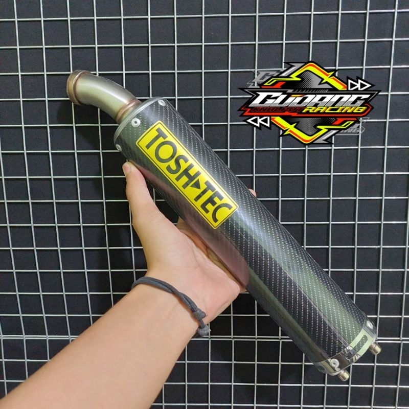 Knalpot Ninja 2 tak R RR SS Tostech