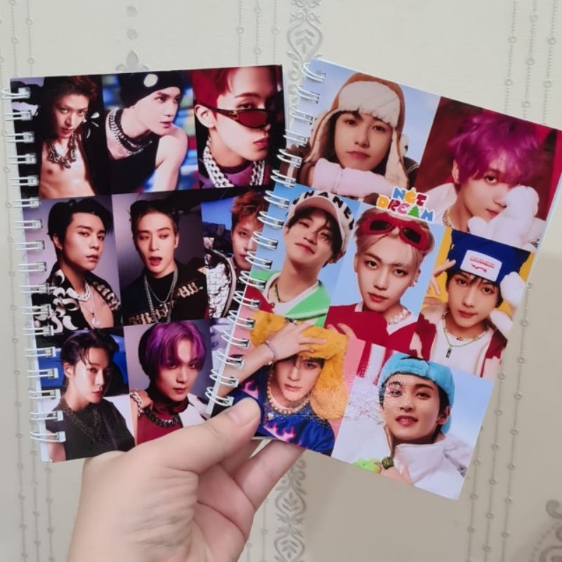 

Notebook NCT / NCT Book Tambahan Hampers