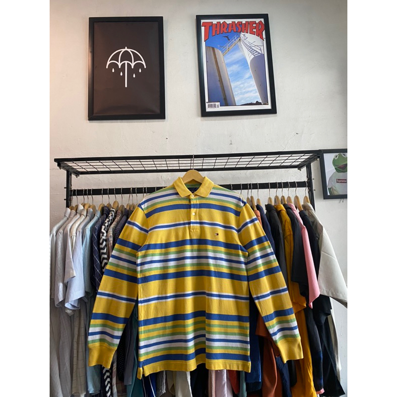 TOMMY HILFIGER - RUGBY SHIRT