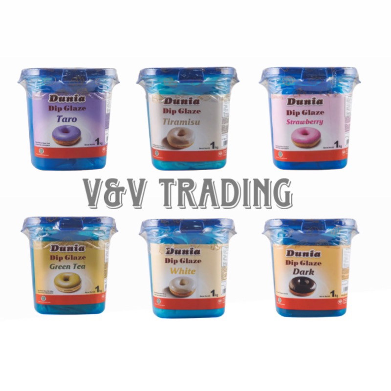 

DUNIA DIP GLAZE 1KG