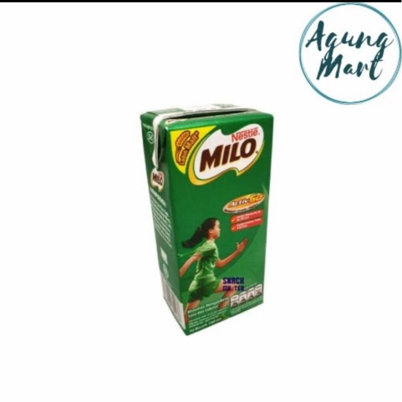 

Milo Healty Drink UHT Avtiv-Go 180ml