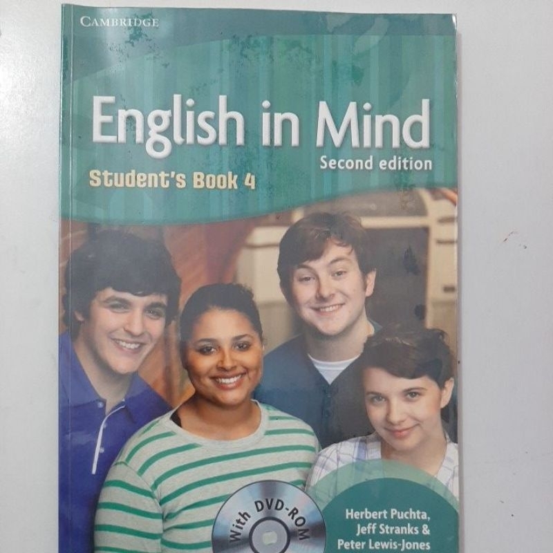 

English in Mind student's book 4 second edition