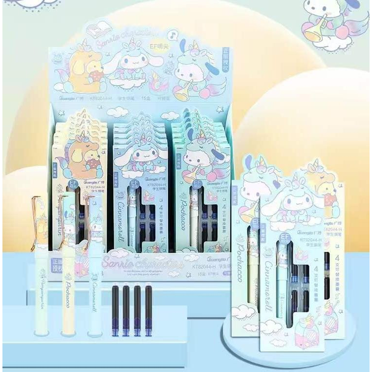 

SET PULPEN KALIGRAFIK + REFIL ISI ORI P9CHA POMPURIN KT82044