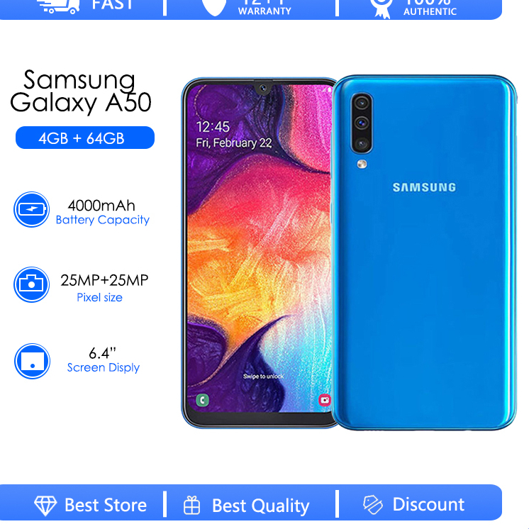 SAMSUNG A50 RAM 6/128GB