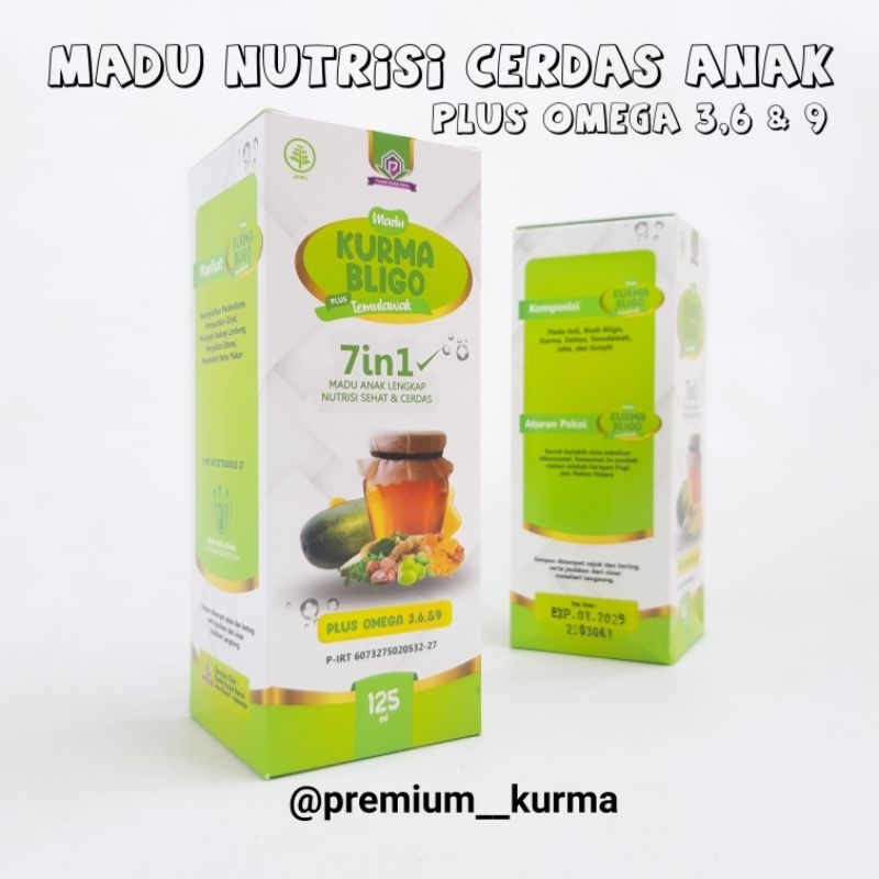 

Madu Kurma Bligo plus Temulawak