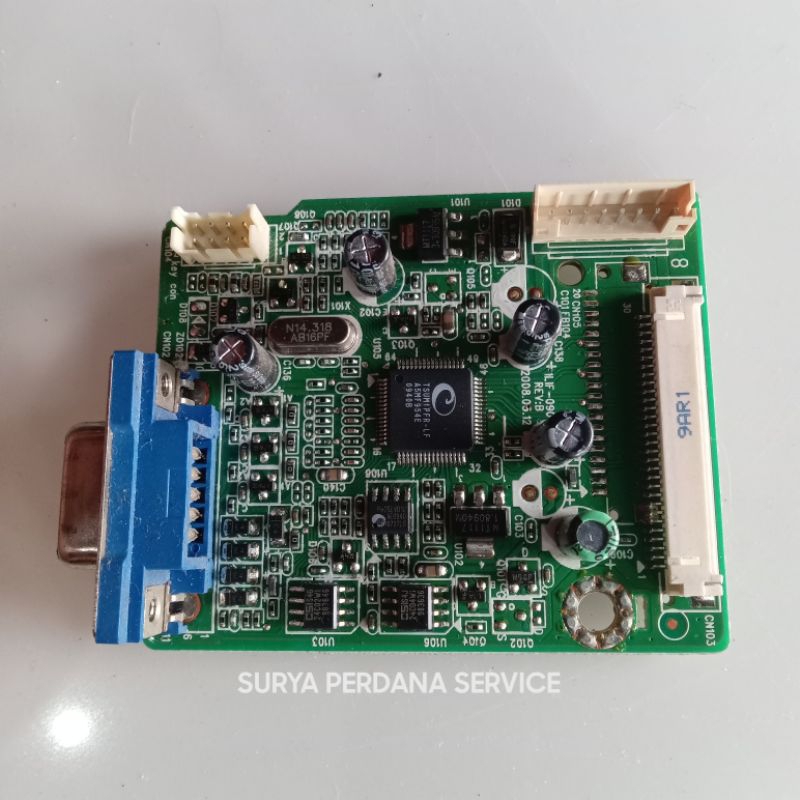 MB mainboard monitor ACER X163W,491481300100R