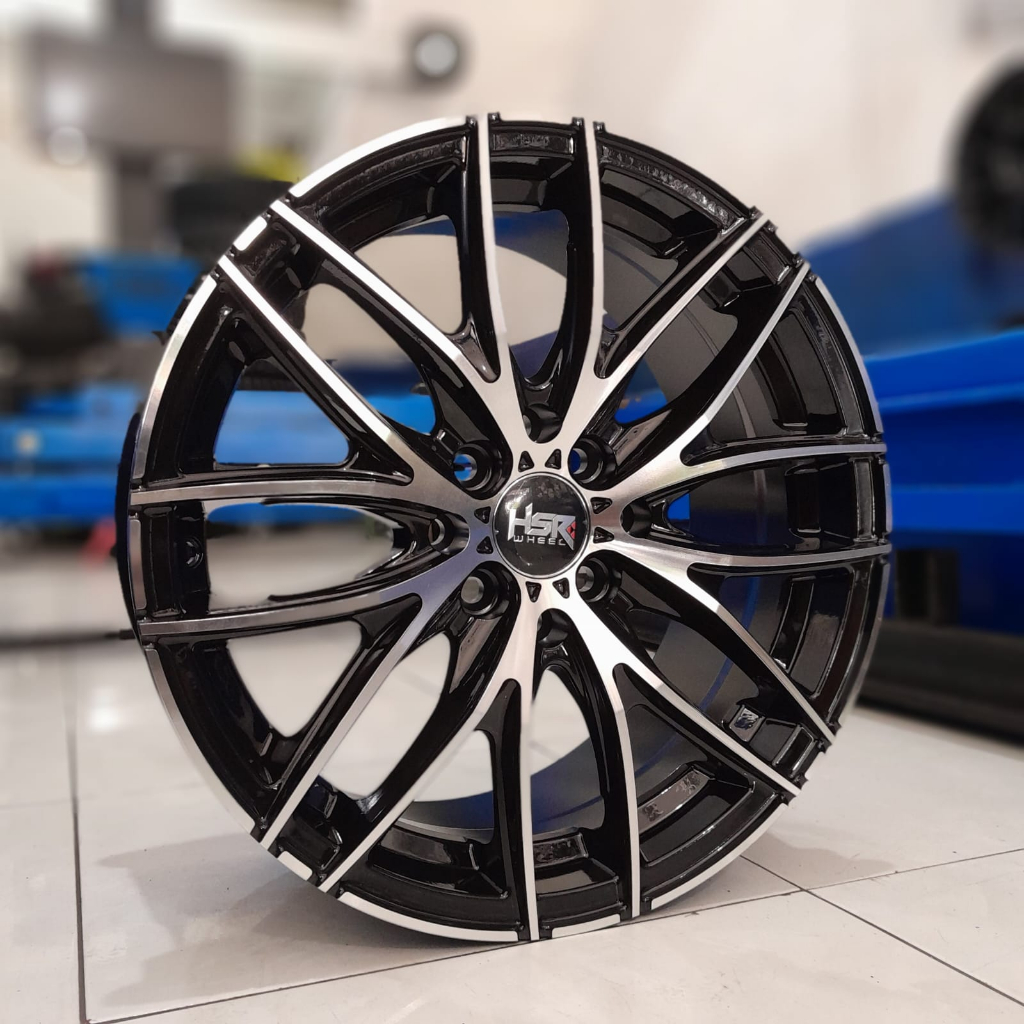 Velg HSR NAPLES Ring 16 Cocok Buat Raize Brio Jazz Dll