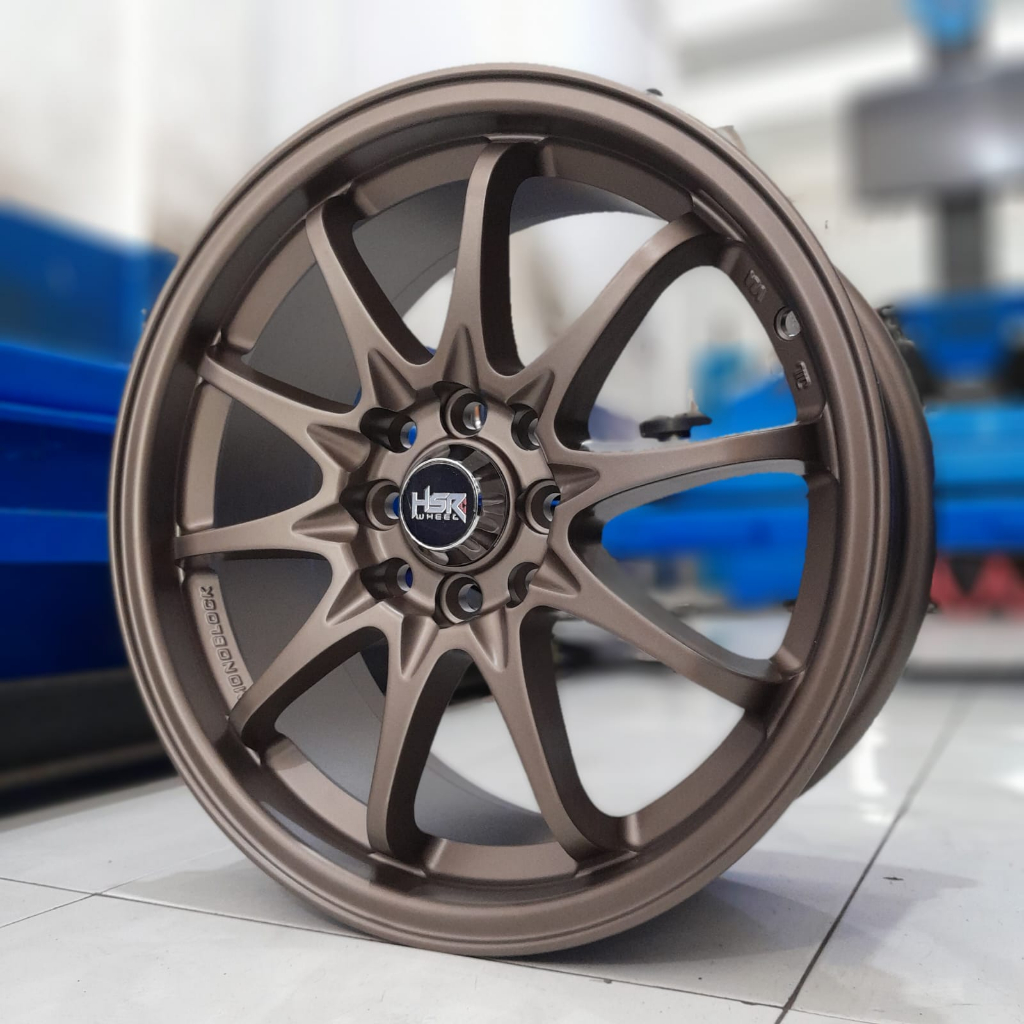 Pelak Racing HSR Ring 16 Model CE28 Mobil Yaris Datsun Avanza Free Spooring