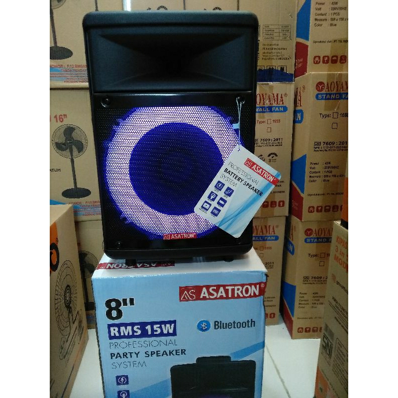 Speaker portable asatron Olympus speaker 8inch asatron