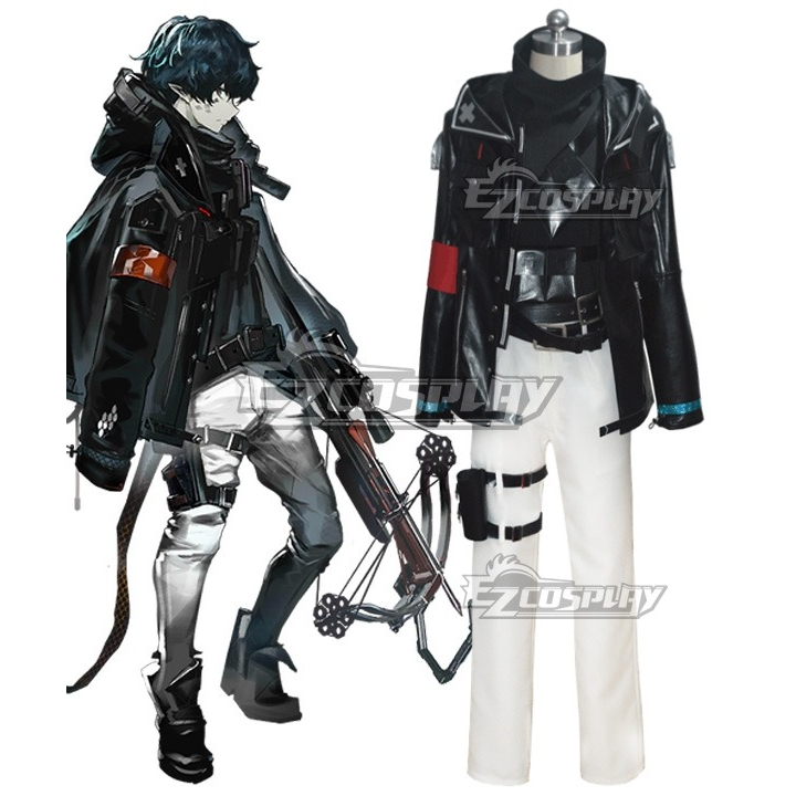 Jaket game Arknights Faust Cosplay Costume