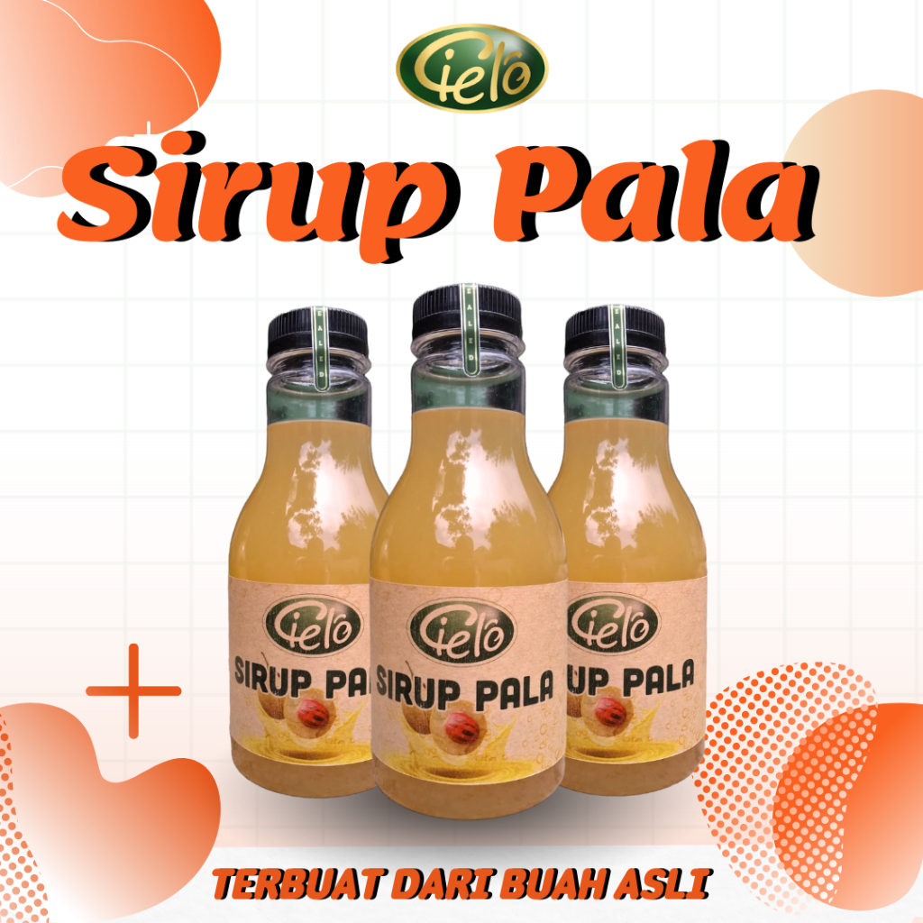 

Nafariz724 Sirup Pala 630/250 Ml, Sari Buah Pala 250 Ml