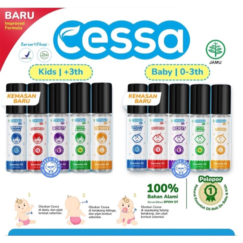 Cessa Baby Essential Oil