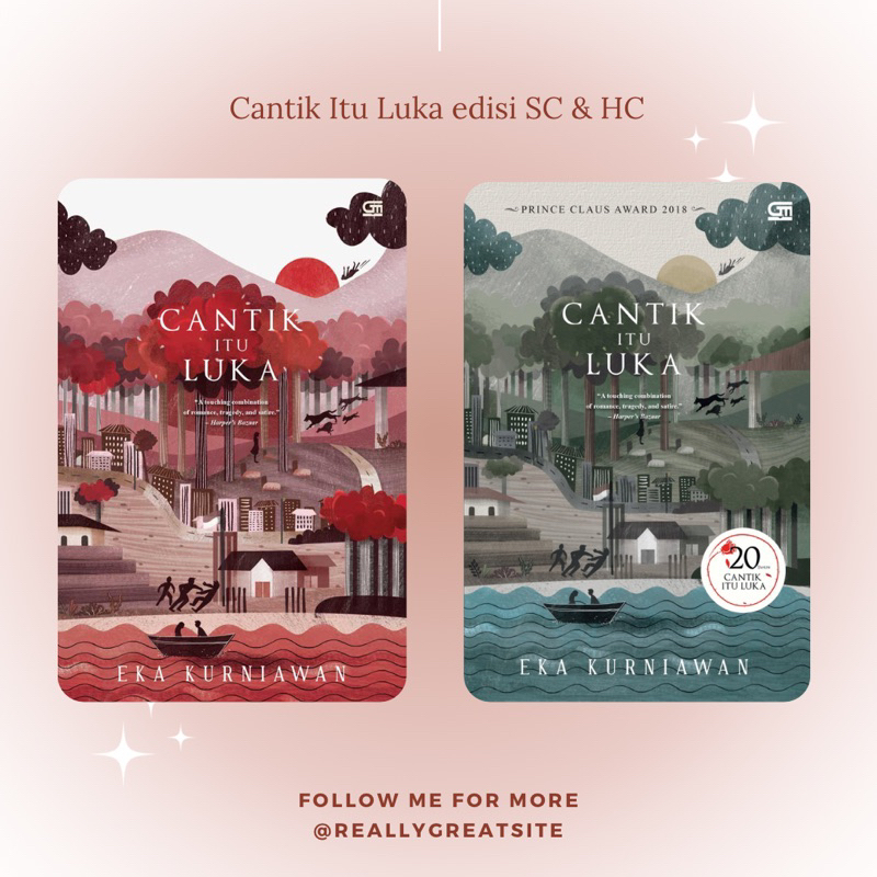 Cantik Itu Luka (Edisi SC & HC)