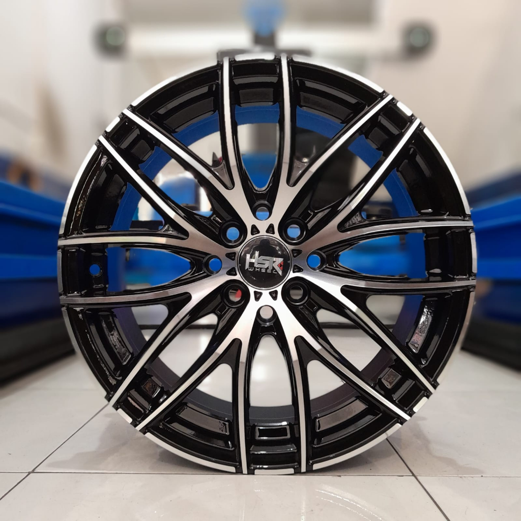 Velg HSR NAPLES Ring 16 Cocok Buat Wuling Yaris Raize Dll