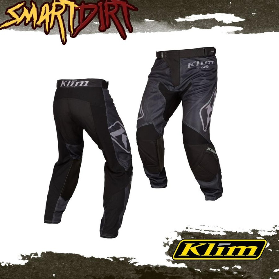 CELANA KLIM XC LITE HITAM PANTS KLIM XC LITE ADVENTURE BLACK ORIGINAL