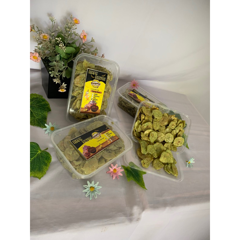 

keripik bacotlu//greentea