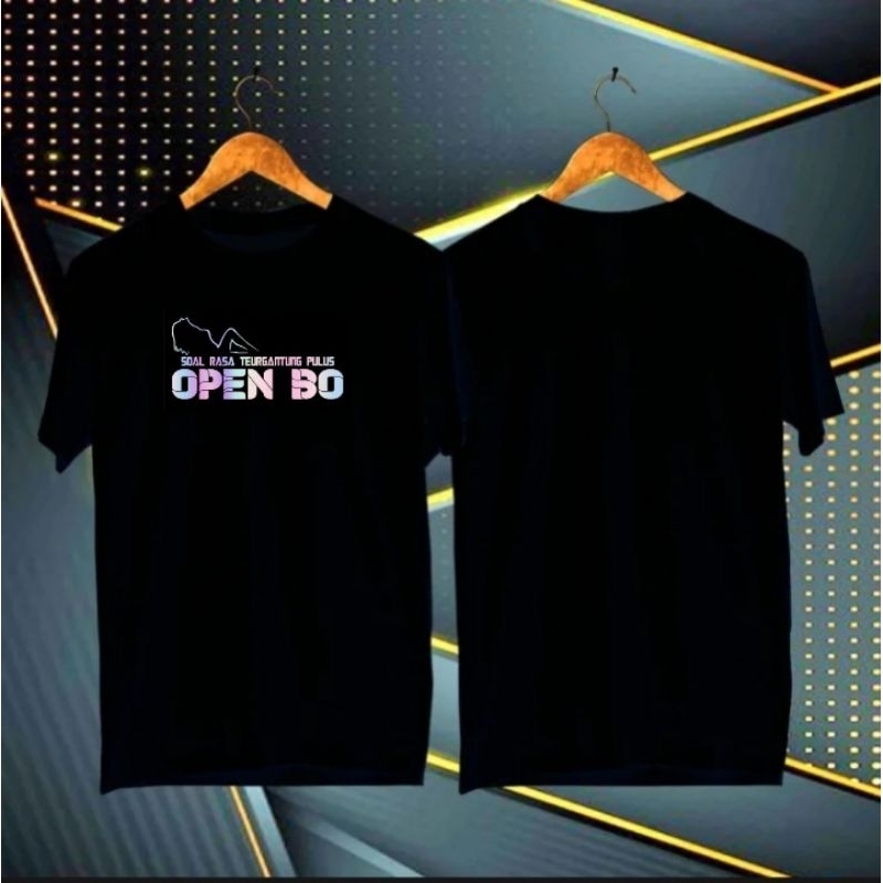 T-shirt Kaos Open Bo // Kaos Open Bo