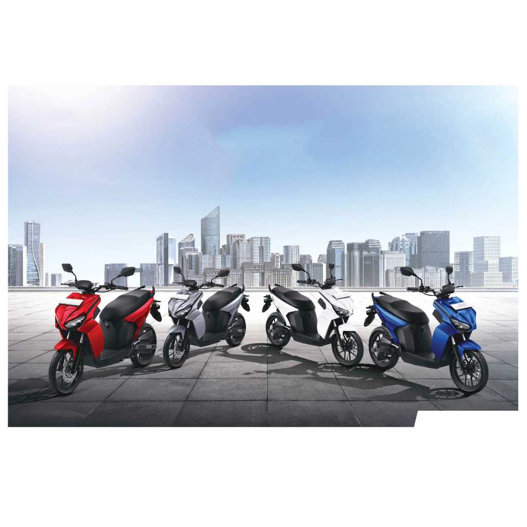 GESITS Raya G Sepeda Motor Listrik [OTR Batam - Kepulauan Riau]