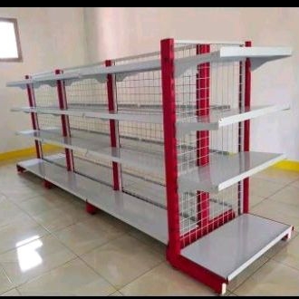 Rak MINIMARKET/toko SINGLE jointer