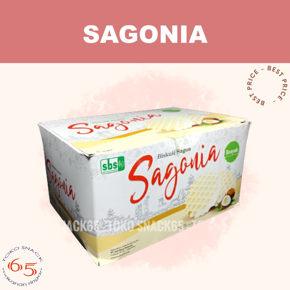 Sagonia 12. biscuit waffle. PAK