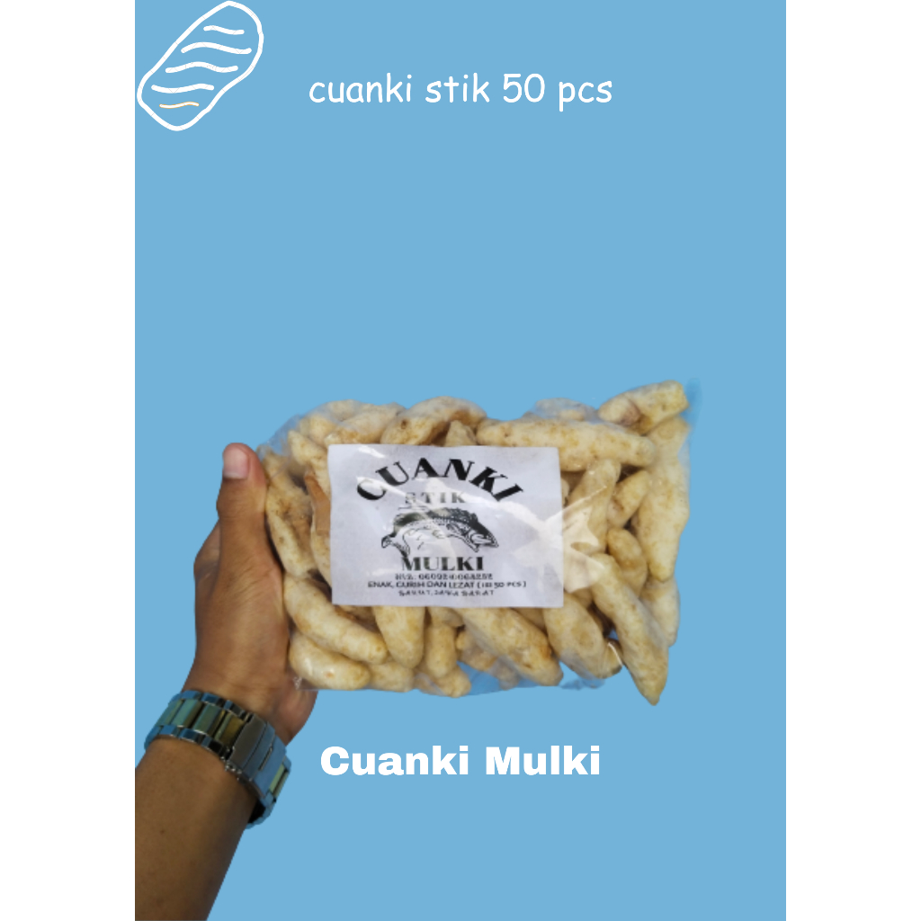 

Cuanki stick isi 50 cuanki mulki garut..