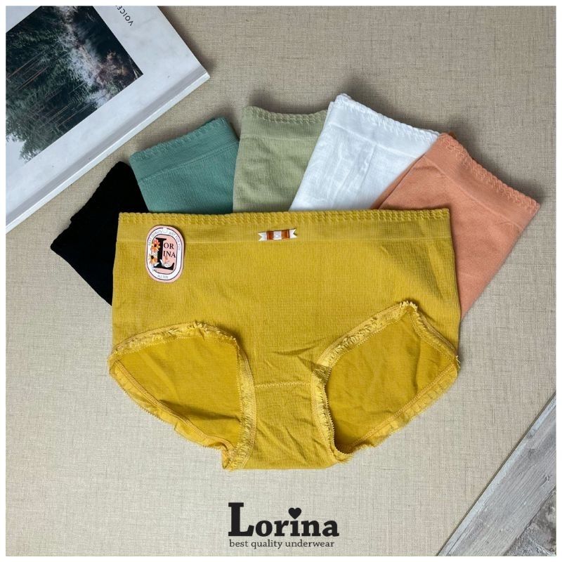 CD Celana dalam Lorina 02 midi renda lembut All size CD02