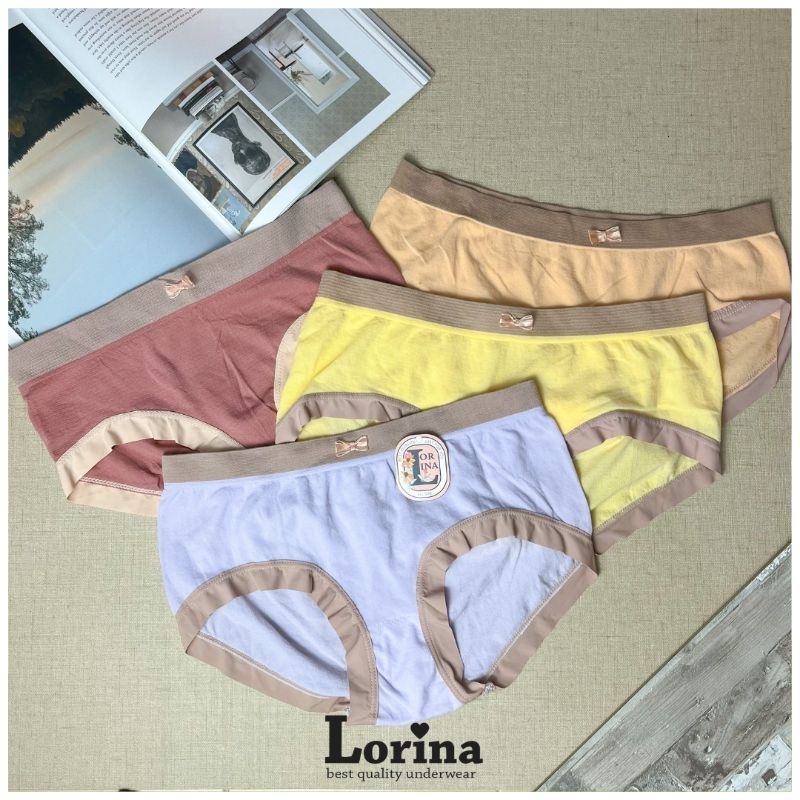 CD Celana Dalam midi Lorina 03 halus lembut dingin pastel CD03