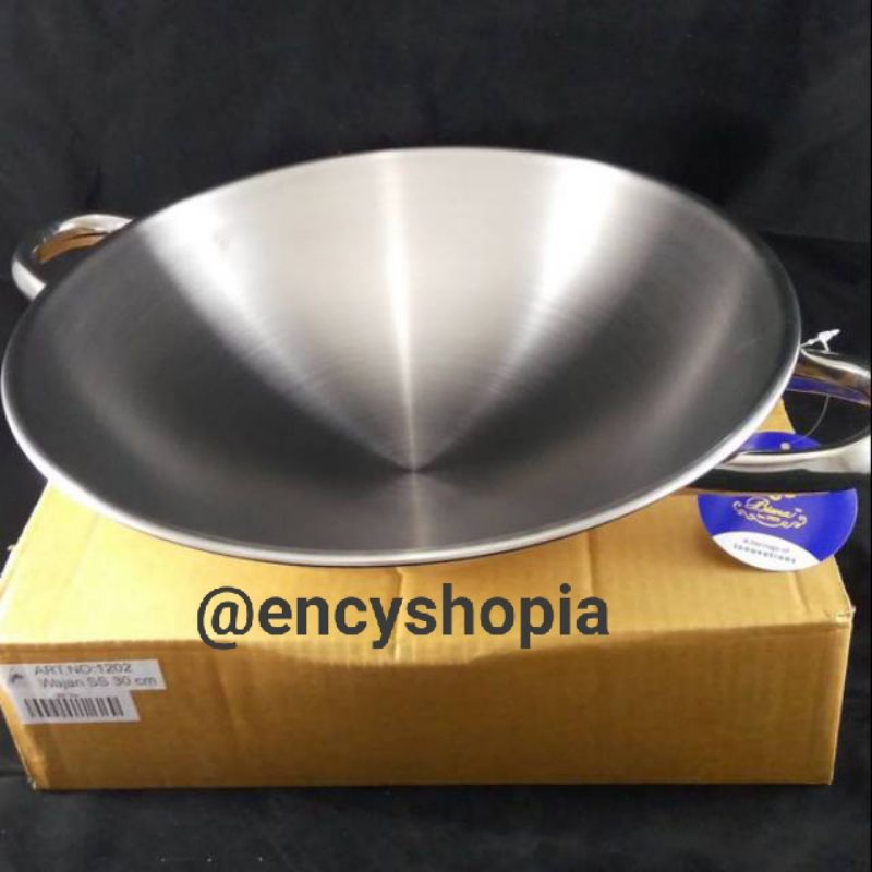 WAJAN BIMA Element Stainless Steel 25cm 30 cm SS 304