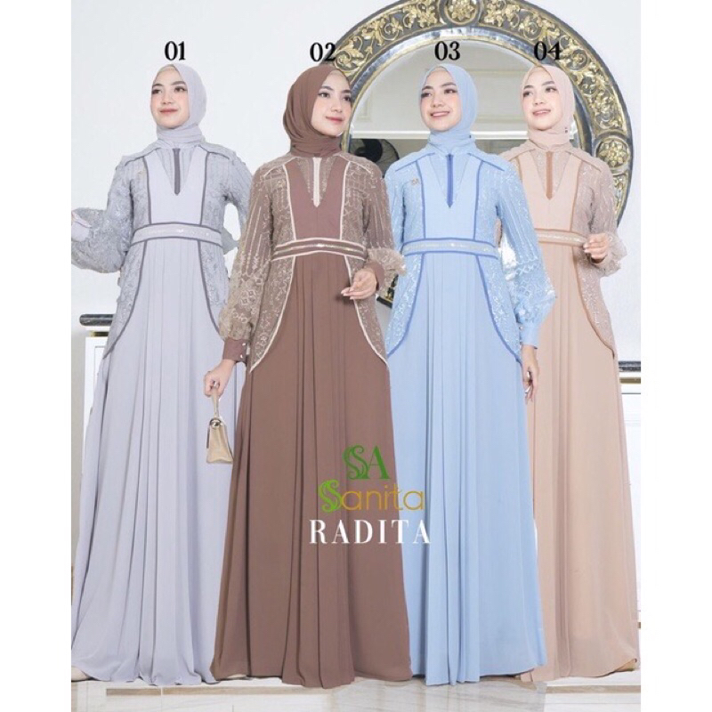 Radita Dress ori by Sanita