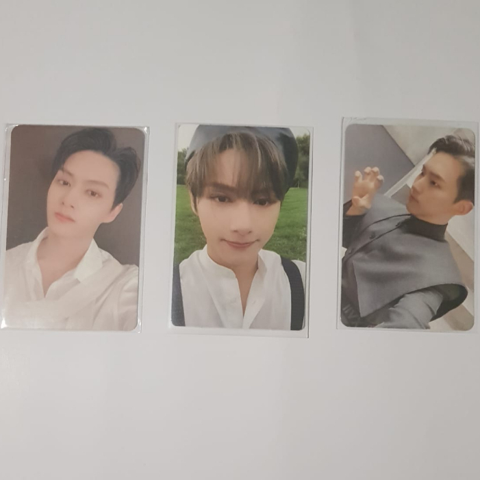 [READY] Photocard Official Jun Hoshi Seventeen PC LIVE your choice other side beret hope an ode FTS 