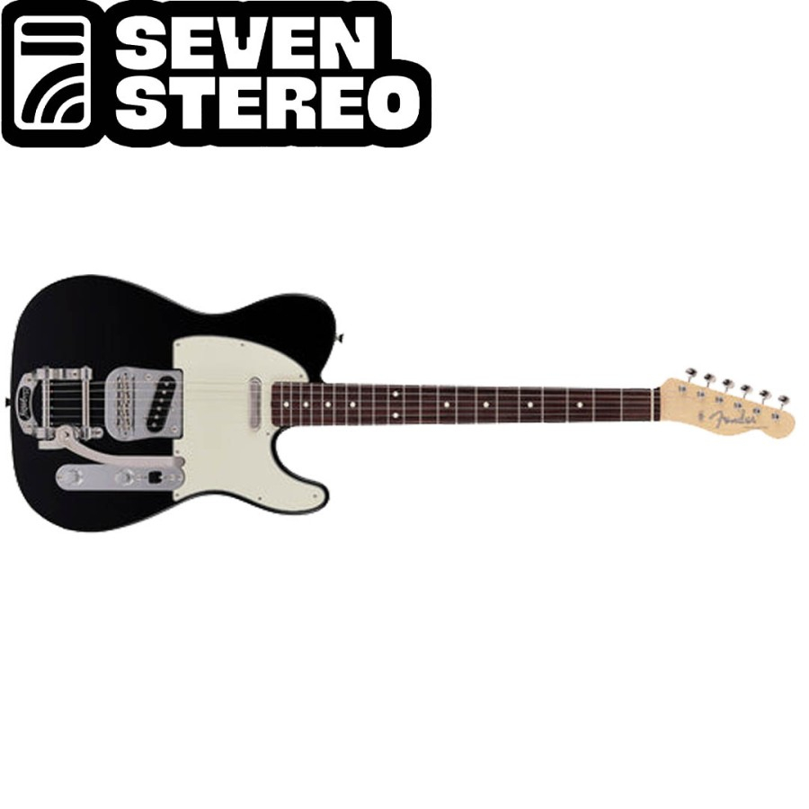 Fender Japan Ltd Ed Traditional 60s Telecaster w/Bigsby RW FB Black