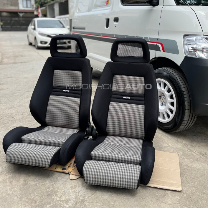 JOK RACING RECARO LX JARING TARTAN MINI UNIVERSAL PREMIUM