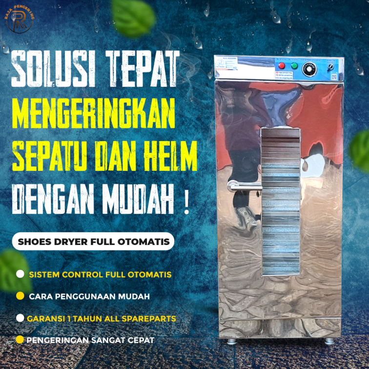 Pengering Sepatu 15 Pasang 10 Menit Otomatis | Dryer Sepatu | Laundry Sepatu | Alat Pengering Sepatu