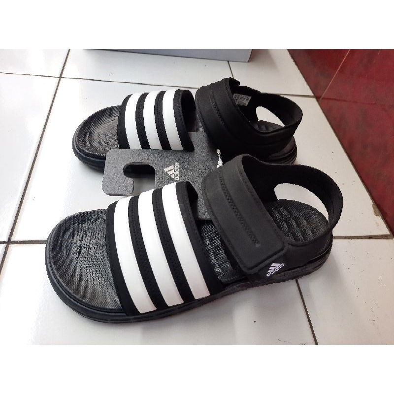 adidas SWIM Sandal Duramo SL Unisex Hitam FY6035
