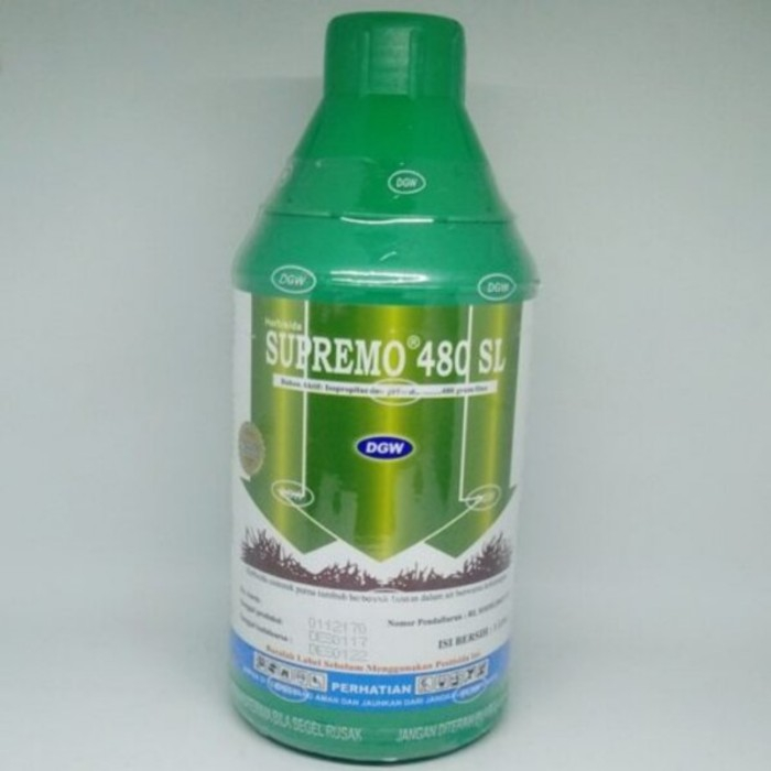 SUPREMO 480 SL Kemasan 500 ML Herbisida / Racun Rumput Sistemik
