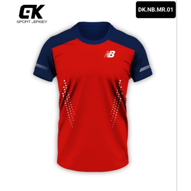 KAOS IMPORT KAOS TRAINING KEREN KAOS RUNNING KAOS GYM BAJU BOLAHRAGA PRIA DEWASA BAJU VOLI KAOS