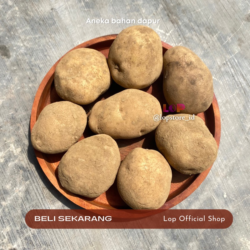 

Kentang Dieng 1Kg