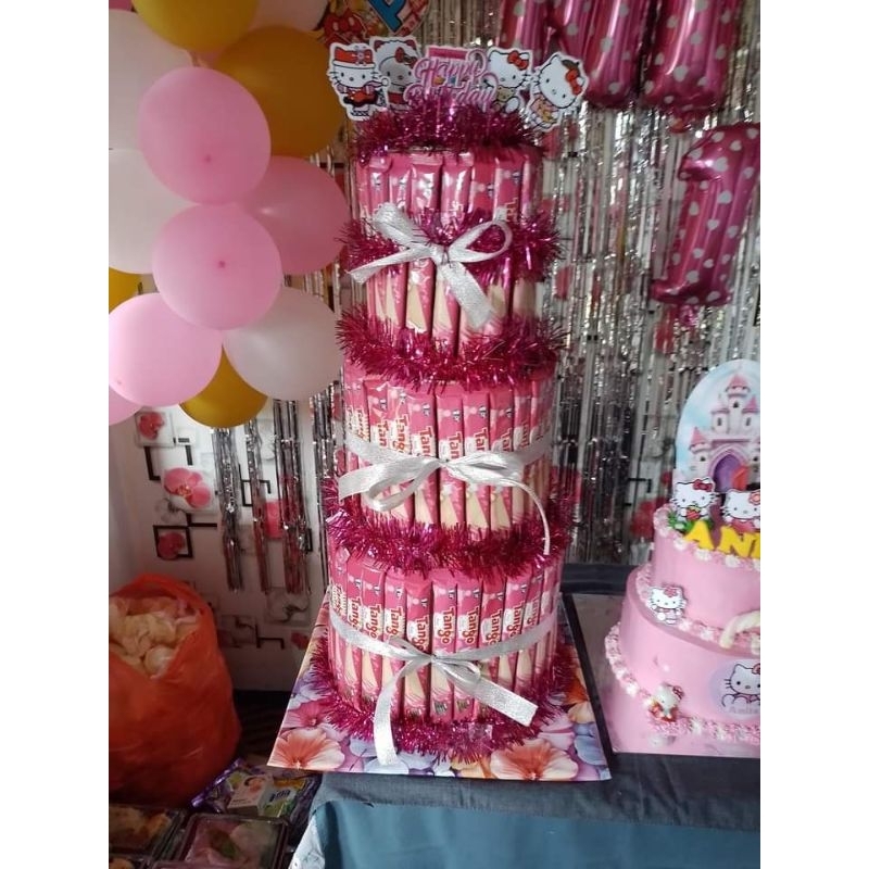 

kue Snack tower