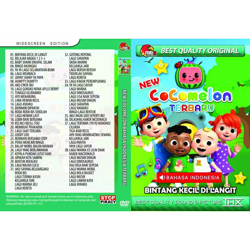 Mp5 lagu anak cocomelon terbaru