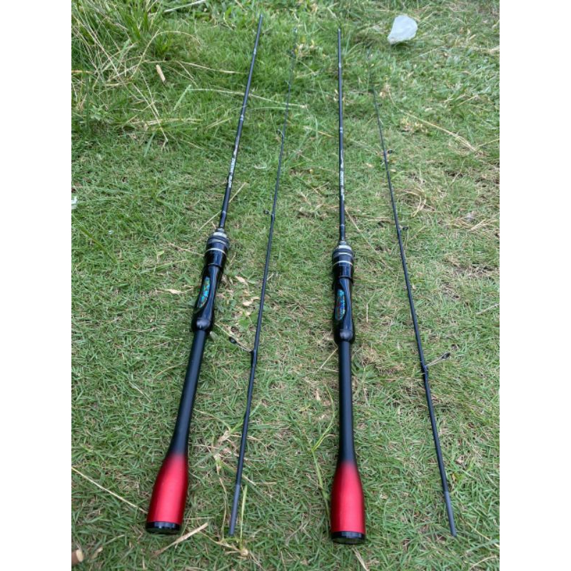KBW Joran Pancing Ultralight Solid Carbon 1.8 M Spinning Casting