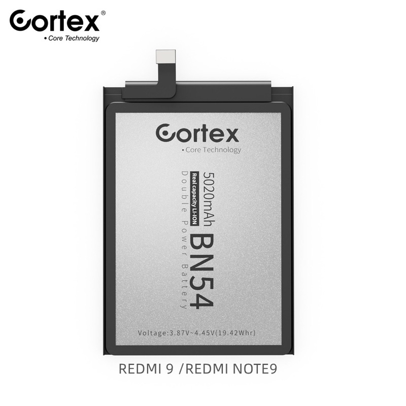 BN54 BN 54 Redmi 9 / Redmi Note 9 Original Double Power IC Real Capacity