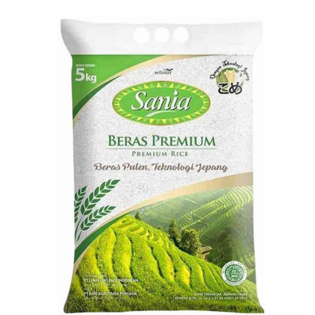 

Beras Sania 5kg