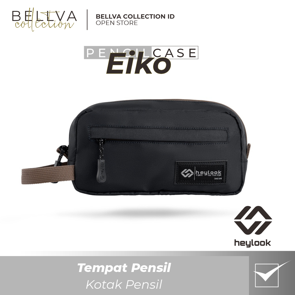 

Heylook Kotak Tempat Pensil Wadah ATK Pria Wanita Pencil Case Eiko