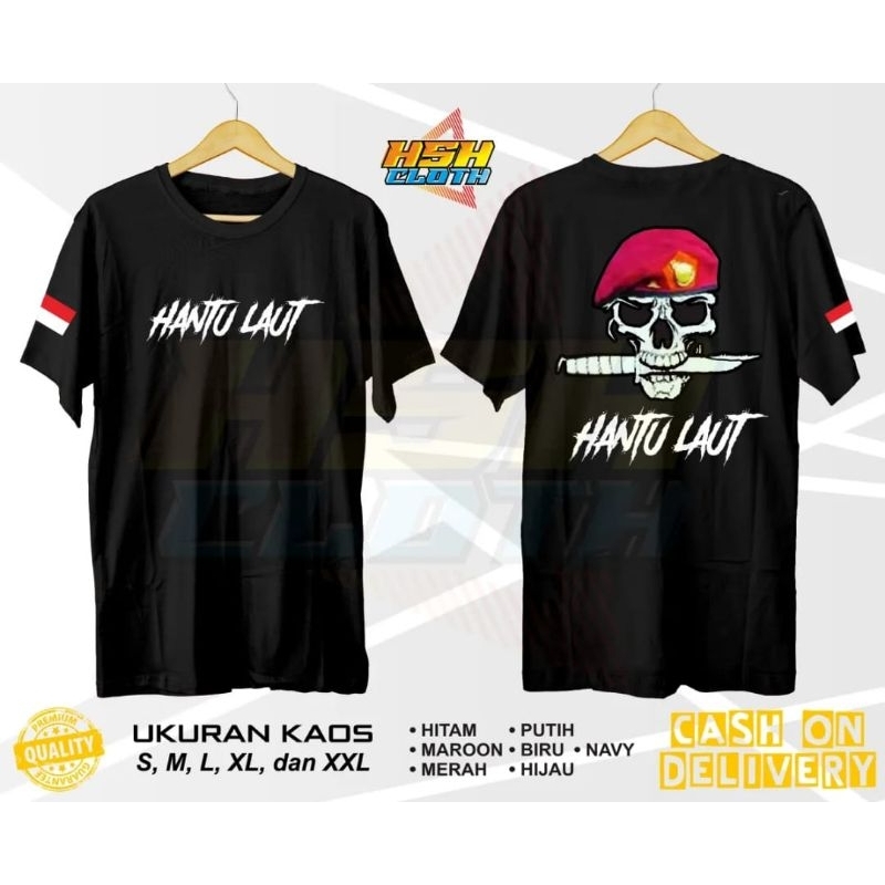 KAOS HANTU LAUT TENGKORAK